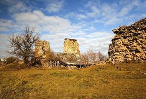 ruines krevo, biélorussie. photo