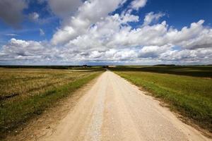 petite route de campagne photo