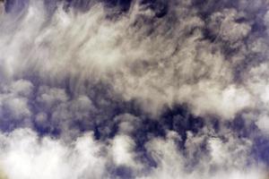 ciel avec des nuages photo