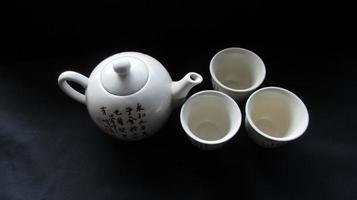 service à thé chinois, style zen photo