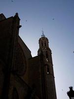 église gothique de santa maria del mar à barcelone photo