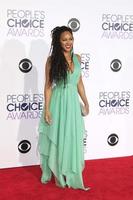 los angeles, jan 6 - meagan good aux peoples choice awards 2016, les arrivées au microsoft theatre la live le 6 janvier 2016 à los angeles, ca photo