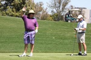 Los angeles, 14 avril - richard karn au tournoi de golf annuel jack wagner au profit de lls au parcours de golf au bord du lac le 14 avril 2014 à burbank, ca photo