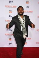 los angeles, jan 27 - malcolm-jamal warner à l'histoire du crime américain, le peuple voj simpson première au théâtre du village le 27 janvier 2016 à westwood, ca photo