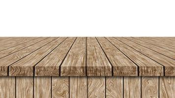plateau de table en bois pour placement de produit photo