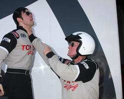 los angeles, 21 février - nathan kress, robert patrick au grand prix de long beach pro celebrity race training au willow springs international raceway le 21 mars 2015 à rosamond, ca photo