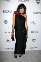 los angeles, 28 février - paz de la huerta arrive au harper s bazaar célèbre le lancement de l'événement des ducs de melrose à la tour du coucher du soleil le 28 février 2013 à west hollywood, ca photo