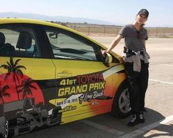 los angeles, 21 février - tricia helfer au grand prix de long beach pro celebrity race training au willow springs international raceway le 21 mars 2015 à rosamond, ca photo