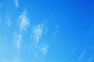 photographié le ciel avec des nuages photo