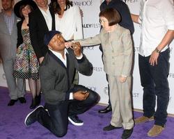 los angeles, sept 11 - ll cool j, linda hunt, ncis la distribution à l'avant-première télévisée d'automne paleyfest 2015, ncis - los angeles au paley center for media le 11 septembre 2015 à beverly hills, ca photo