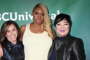 los angeles, jan 14 - melissa rivers, nene leakes, margaret cho au nbcuniversal cable tca press day hiver 2016 à l'hôtel langham huntington le 14 janvier 2016 à pasadena, ca photo