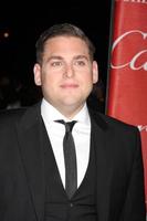 los angeles, jan 7 - jonah hill arrive au gala du festival international du film de palm springs 2012 au centre des congrès de palm springs le 7 janvier 2012 à palm springs, ca photo