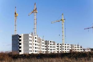 construire des immeubles de grande hauteur photo