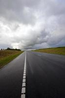 l'autoroute et le ciel photo