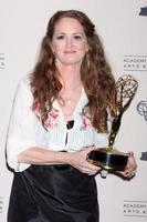 los angeles, 15 septembre - melissa leo aux creative emmys 2013, salle de presse au nokia theatre le 15 septembre 2013 à los angeles, ca photo