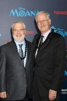 Los angeles, 14 novembre - ron clements, john musker au moana au théâtre chinois tcl imax le 14 novembre 2016 à los angeles, ca photo