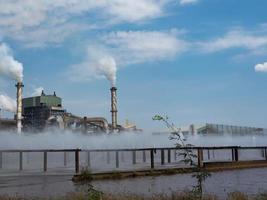 usine de canne à sucre photo