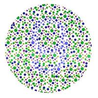 test de daltonisme