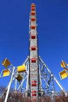 grande roue - ville d'Osaka au Japon photo