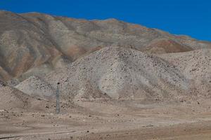 chaîne de montagnes, leh, ladakh, inde photo