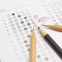 formulaire de test standardisé avec réponses
