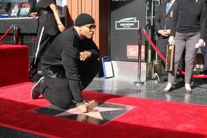 los angeles, jan 21 - ll cool j au ll cool j hollywood walk of fame cérémonie à hollywood and highland le 21 janvier 2016 à los angeles, ca photo