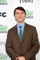 Los Angeles, 1 mars - Paul Dano au film Independent Spirit Awards à Tent on the Beach le 1 mars 2014 à Santa Monica, Californie photo