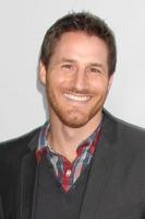 Los angeles, 1 août - sam jaeger arrivant à la nbc tca été 2011 all star party à l'hôtel sls le 1 août 2011 à los angeles, ca photo