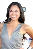 Los angeles, 1 août - karen olivo arrivant à la nbc tca été 2011 all star party à l'hôtel sls le 1 août 2011 à los angeles, ca photo