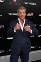 los angeles, 11 août - mel gibson à la première des consommables 3 au tcl chinese theatre le 11 août 2014 à los angeles, ca photo