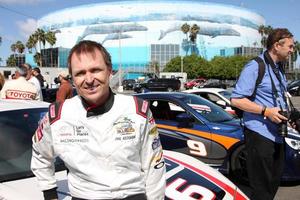 los angeles, 1er avril - phil keoghan au grand prix toyota de long beach pro celebrity race press day at long beach grand prix raceway le 1er avril 2014 à long beach, ca photo