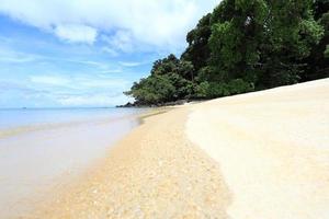 beau paysage tropical. Thaïlande photo