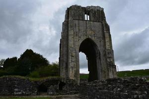 archway ruines encore debout de l'abbaye de shap photo