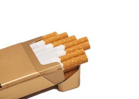 boîte de cigarettes