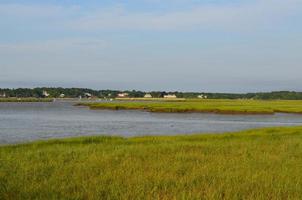 Marée basse à Duxbury Bay photo