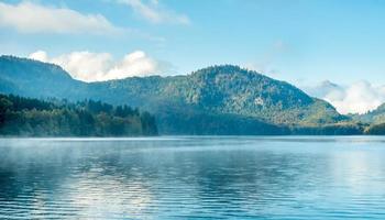 lac alpsee en allemagne photo