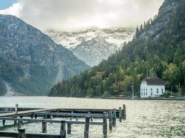 belle vue sur le paysage de l'allemagne photo