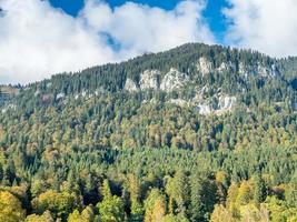 belle vue sur le paysage de l'allemagne photo