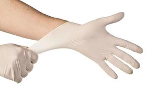 gants médicaux photo