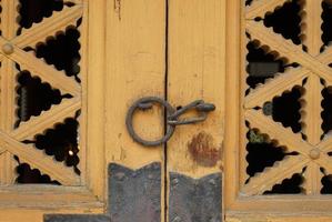 une maison traditionnelle à séoul, corée photo