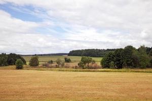 paysage agricole, champ photo