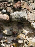 ruines d'une forteresse ou d'un château photo