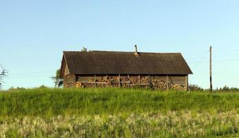 vieille maison en bois photo