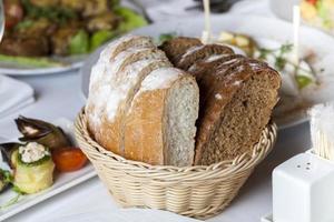 produits céréaliers, pain pour la cuisson et la nutrition photo