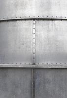 mur métallique, gros plan photo