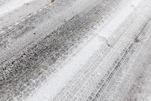 période d'hiver de l'année photo