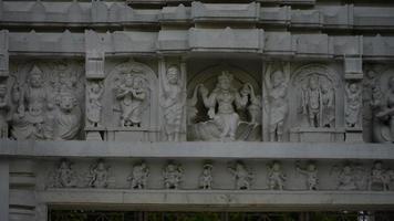 temple jagannath hauz khas, new delhi photo