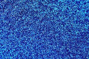 texture de paillettes bleues photo