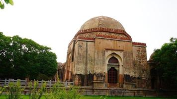 tombeau de muhammad bin tughlaq photo