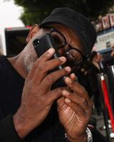 los angeles, déc 1 - samuel l jackson à la christoph waltz hollywood walk of fame star cérémonie au hollywood boulevard le 1er décembre 2014 à los angeles, ca photo